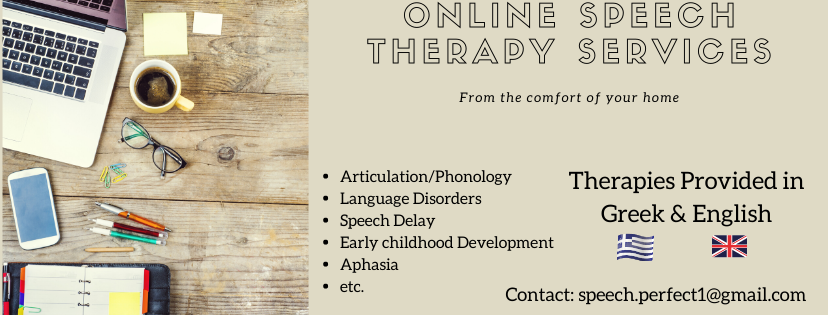 Online speech therapy services